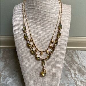Two Gold-tone Monet necklaces